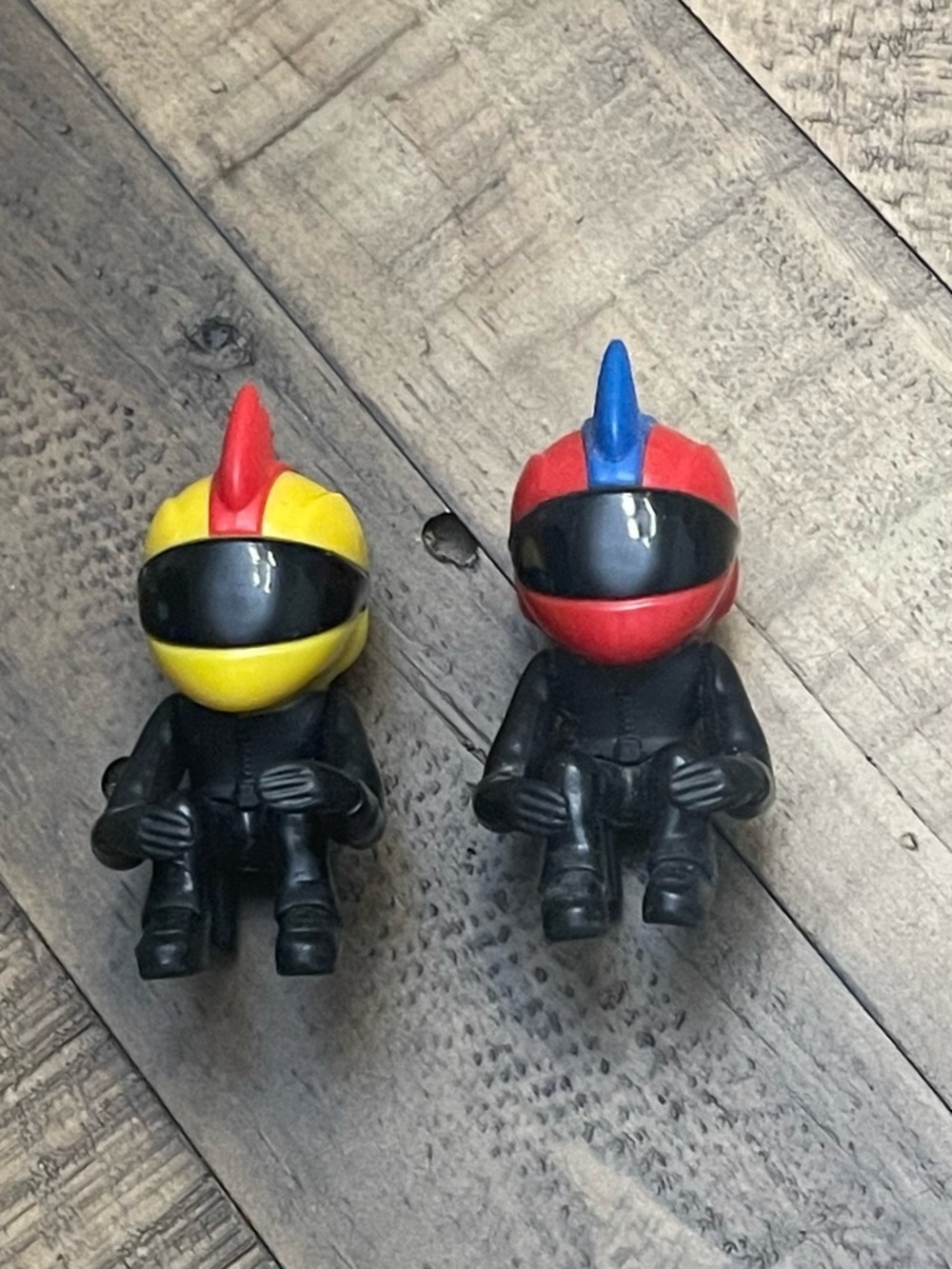 replacement action figures for the Little Tikes RC Bumper Cars toy set